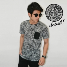 Monochrome Vector Tee