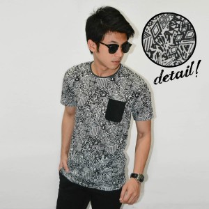 Monochrome Vector Tee