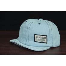 Topi Denim Rummer Soft Blue