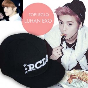 Topi Snapback RCLQ Black