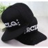 Topi Snapback RCLQ Black
