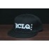 Topi Snapback RCLQ Black