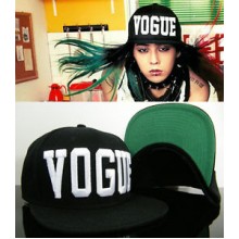 Topi Snapback VOGUE Black