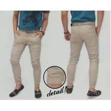 Joggers Pants Chino Khaki