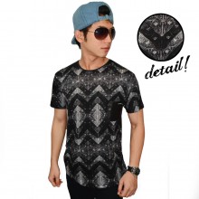 Black Zig Zag Pattern