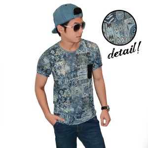 Ethnic Ornament Pattern Tee