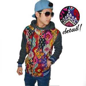 Jacket Fashion Indian Tribal