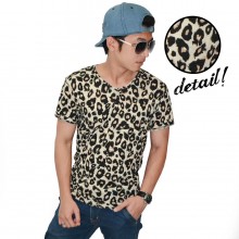 Leopard Pattern Tee