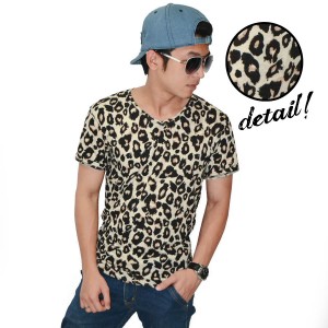 Leopard Pattern Tee