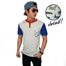 Neck Button Pocket Plane