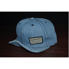 Topi Denim Rummer