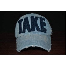 Topi Denim Take 777