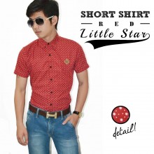 Kemeja Short Little Star