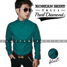 Kemeja Korean Pearl Diamond Tosca *Limited Edition