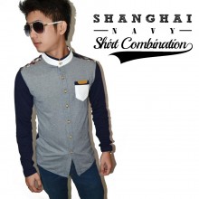 Shanghai Shirt Combination Navy *Limited Edition