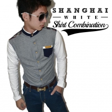 Shanghai Shirt Combination White *Limited Edition