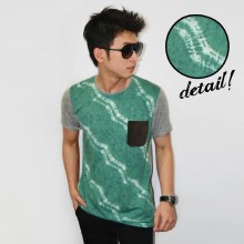 Green Forest Pattern Tee
