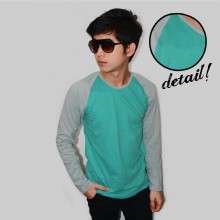 Raglan Tee Long Sleeve Tosca Soft Grey