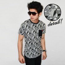 Splash Monochrome Tee