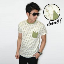 Anchor Gold Ink Pattern