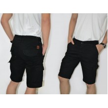 Celana Pendek Cargo Black  [BRANDED]