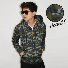 Jacket Parachute Skull Army