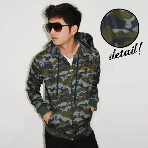 Jacket Parachute Skull Army