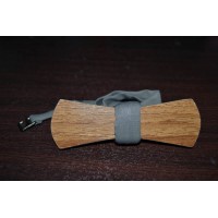 Wooden Bowtie Slim