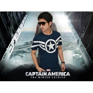 Captain America New Costume T-Shirt
