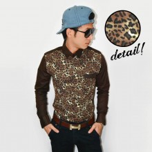 Kemeja Body Leopard