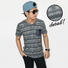 Line Dark Tribal Tee