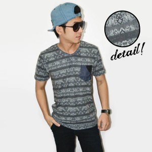 Line Dark Tribal Tee
