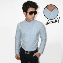 Plain Oxford Shirt Soft Blue