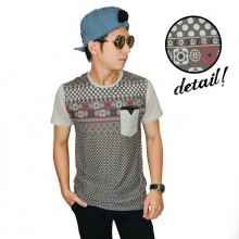 Polkadot Tribal Tee