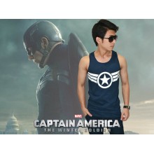Tank Top Captain America New Costume 