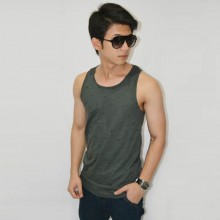 Tank Top Just Do It Pattern Grey