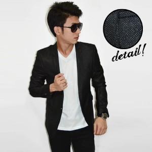 Blazer Executive The Metalic Black