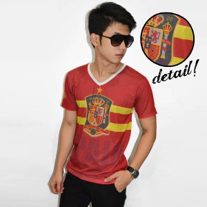 Spain Printing Tee