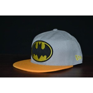 Topi Snapback Batman Grey
