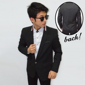 Blazer Fashion Collar Three Line