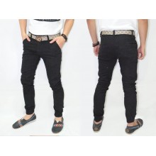 Joggers Pants Chino Black