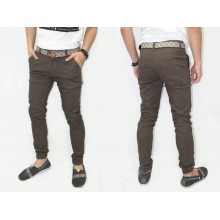 Joggers Pants Chino Dark Green
