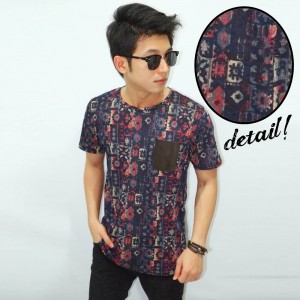 Dark Ameba Print Tee