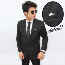 Formal Blazer The Pyramids Handkerchief