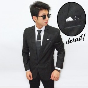 Formal Blazer The Pyramids Handkerchief