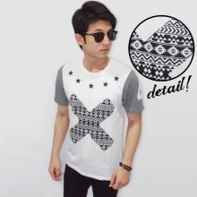 Hunter Target Tribal White