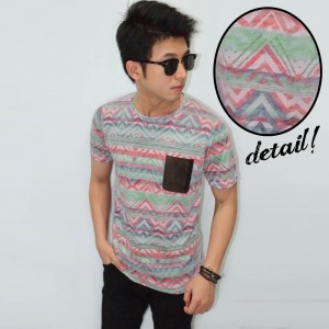 Opposite Zig Zag Tee