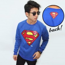 Sweater Superman Blue - Superheroes