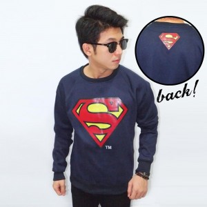 Sweater Superman Navy - Superheroes