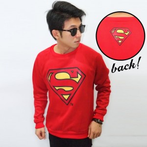 Sweater Superman Red - Superheroes